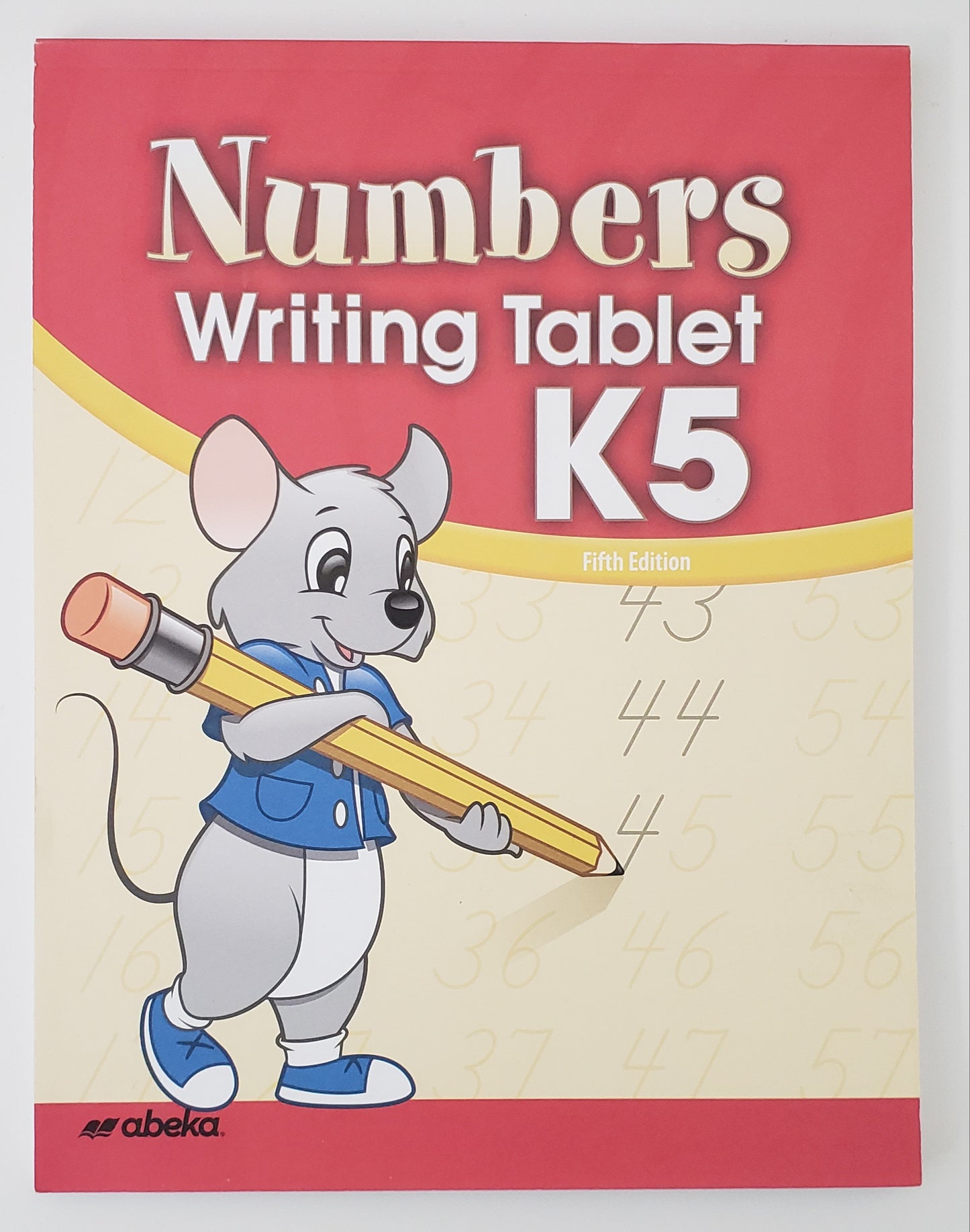 K5 Numbers Writing Tablet