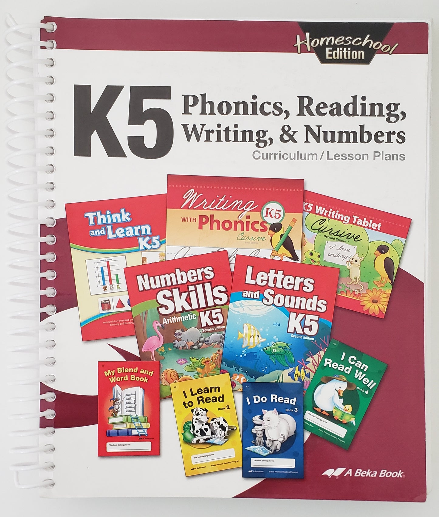 K5 Phonics, Reading, Writing, & Numbers Curriculum/Lesson Plans