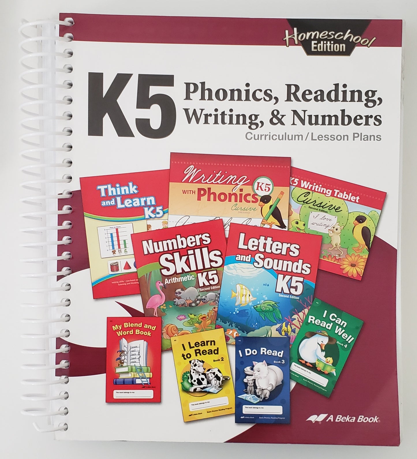 K5 Phonics, Reading, Writing, & Numbers Curriculum/Lesson Plans