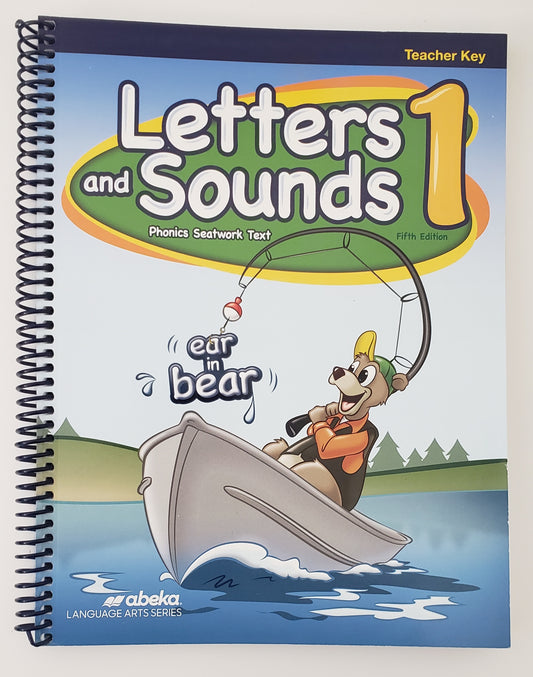 Letters & Sounds 1 Teacher Key