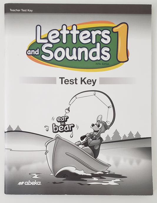 Letters & Sounds 1 Teacher Test Key