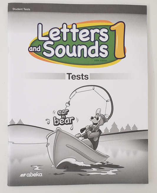 Letters & Sounds 1 Tests