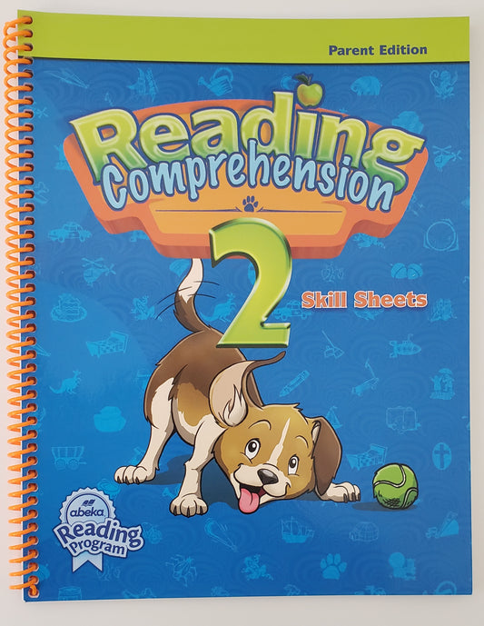 Reading Comprehension Skill Sheets 2 Parent Edition