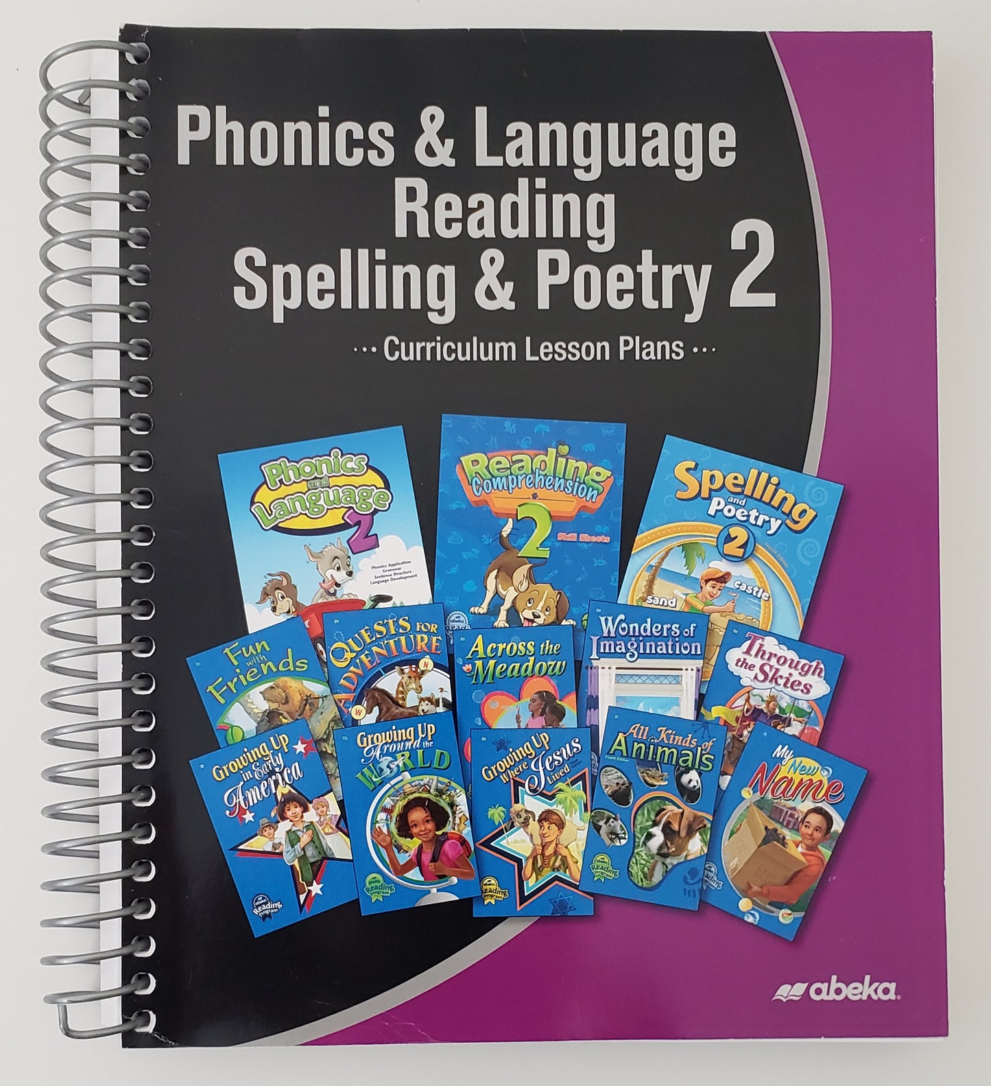Phonics & Language Reading, Spelling, & Poetry 2 Curriculum & Lesson Plans