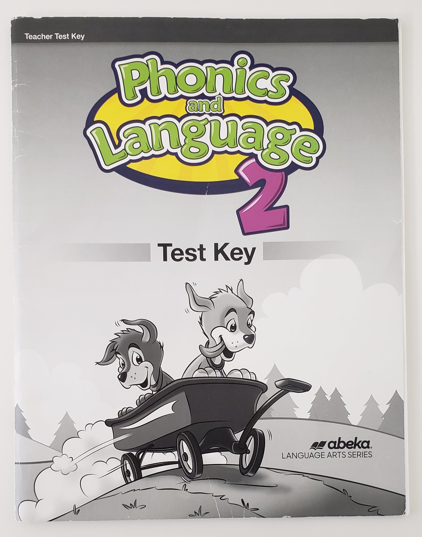 Phonics & Language 2 Test Key