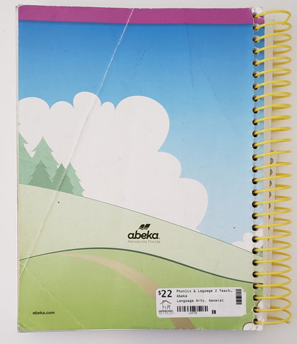 Phonics & Laguage 2 Teacher Key