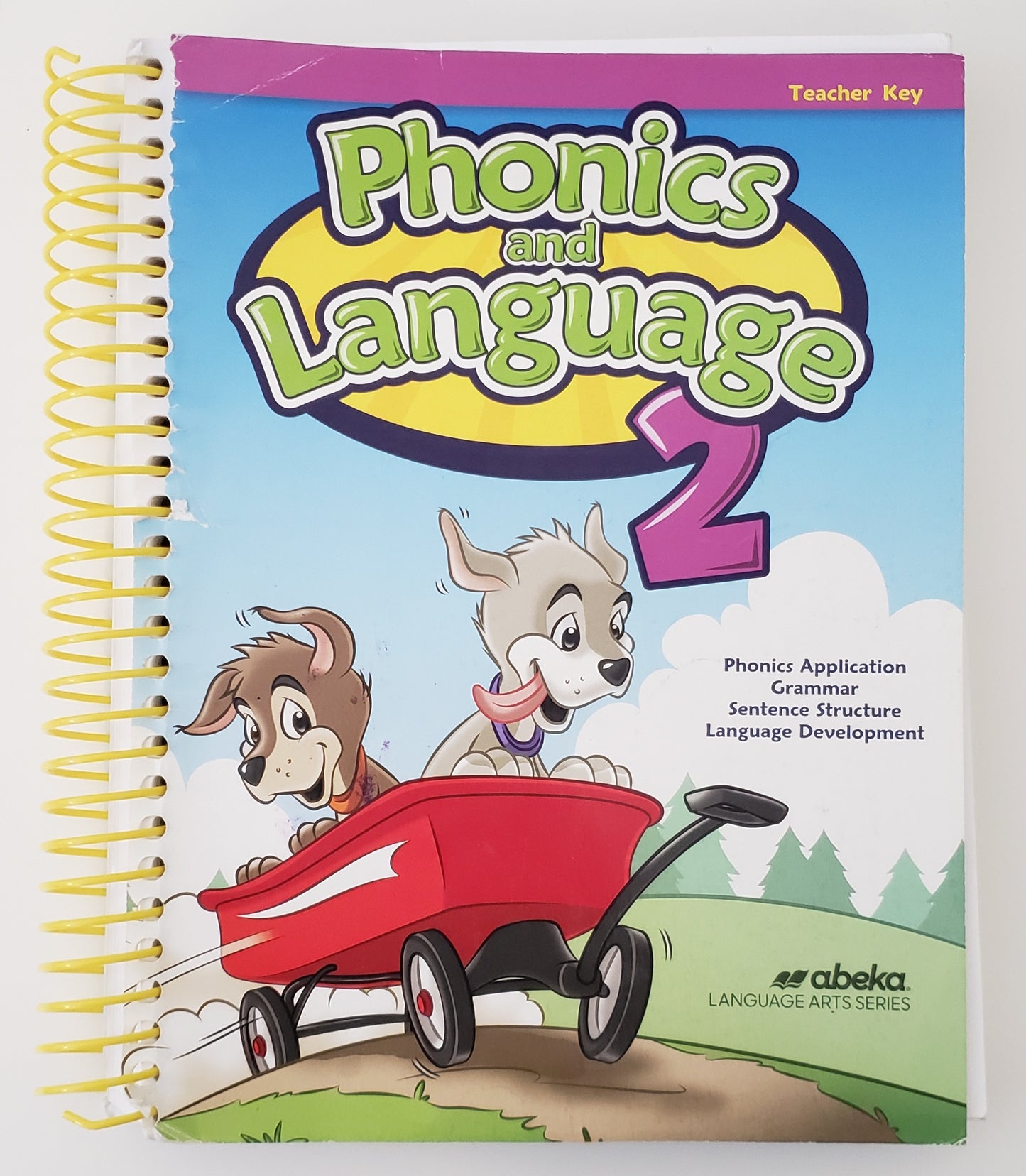Phonics & Laguage 2 Teacher Key