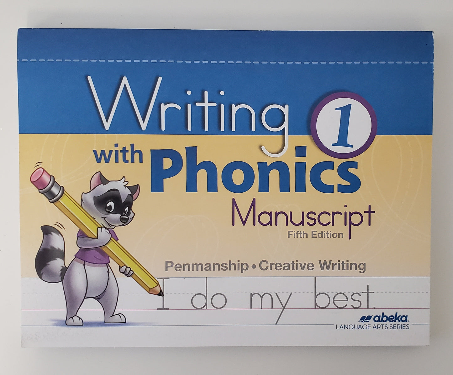 Writing with Phonics 1 Manuscript