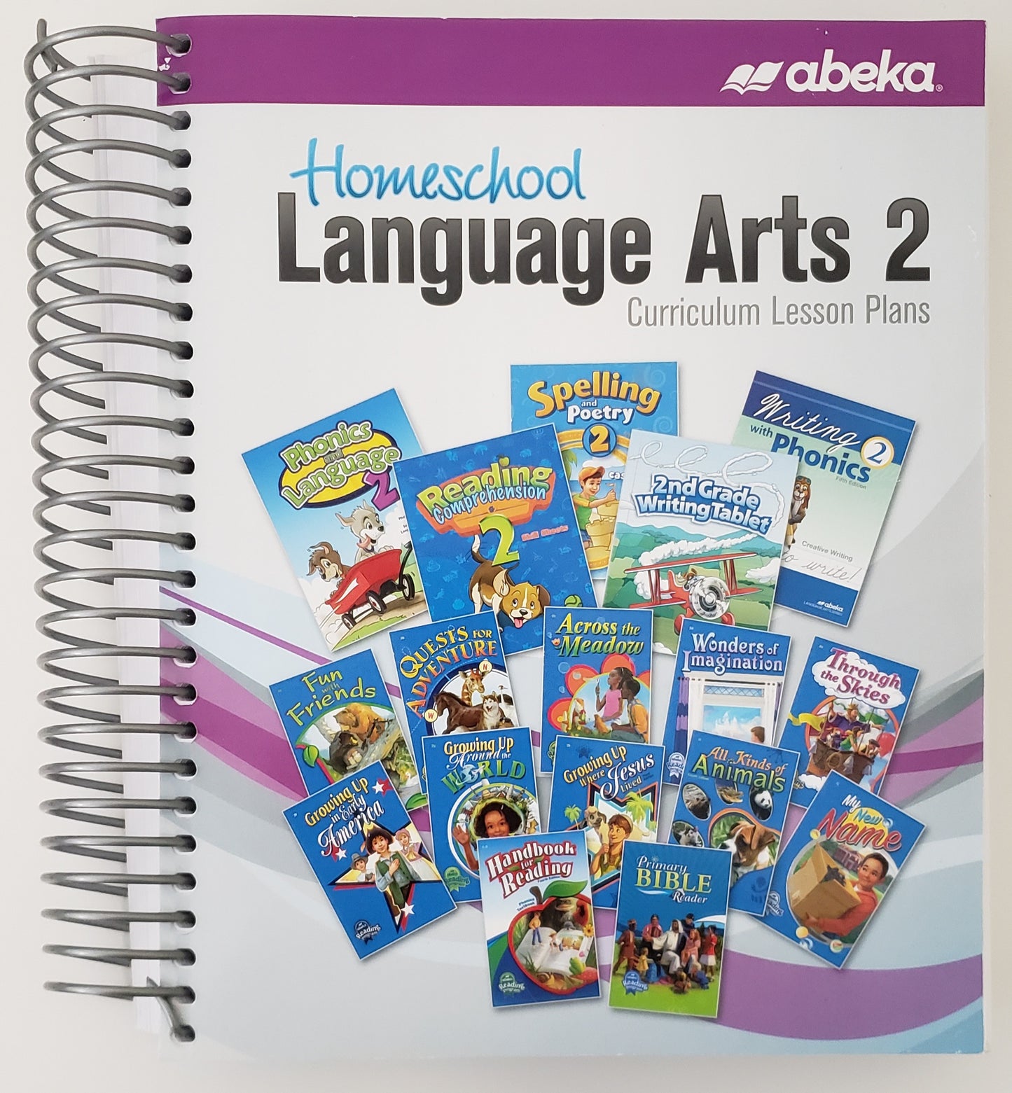 Language Arts 2 Homeschool Curriculum Lesson Plans