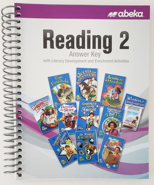 Reading 2 Answer Key