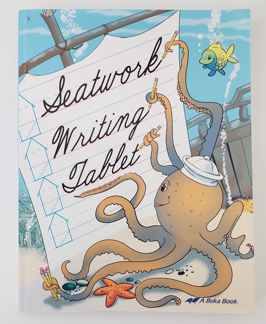 Seatwork Writing Tablet