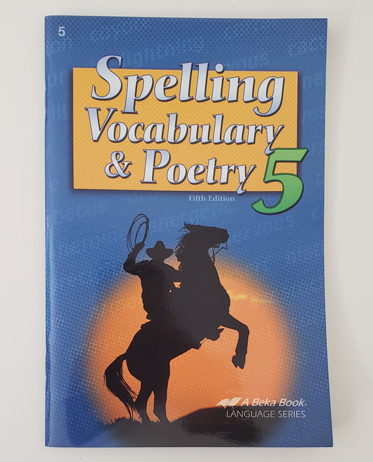 Spelling, Vocabulary, & Poetry 5