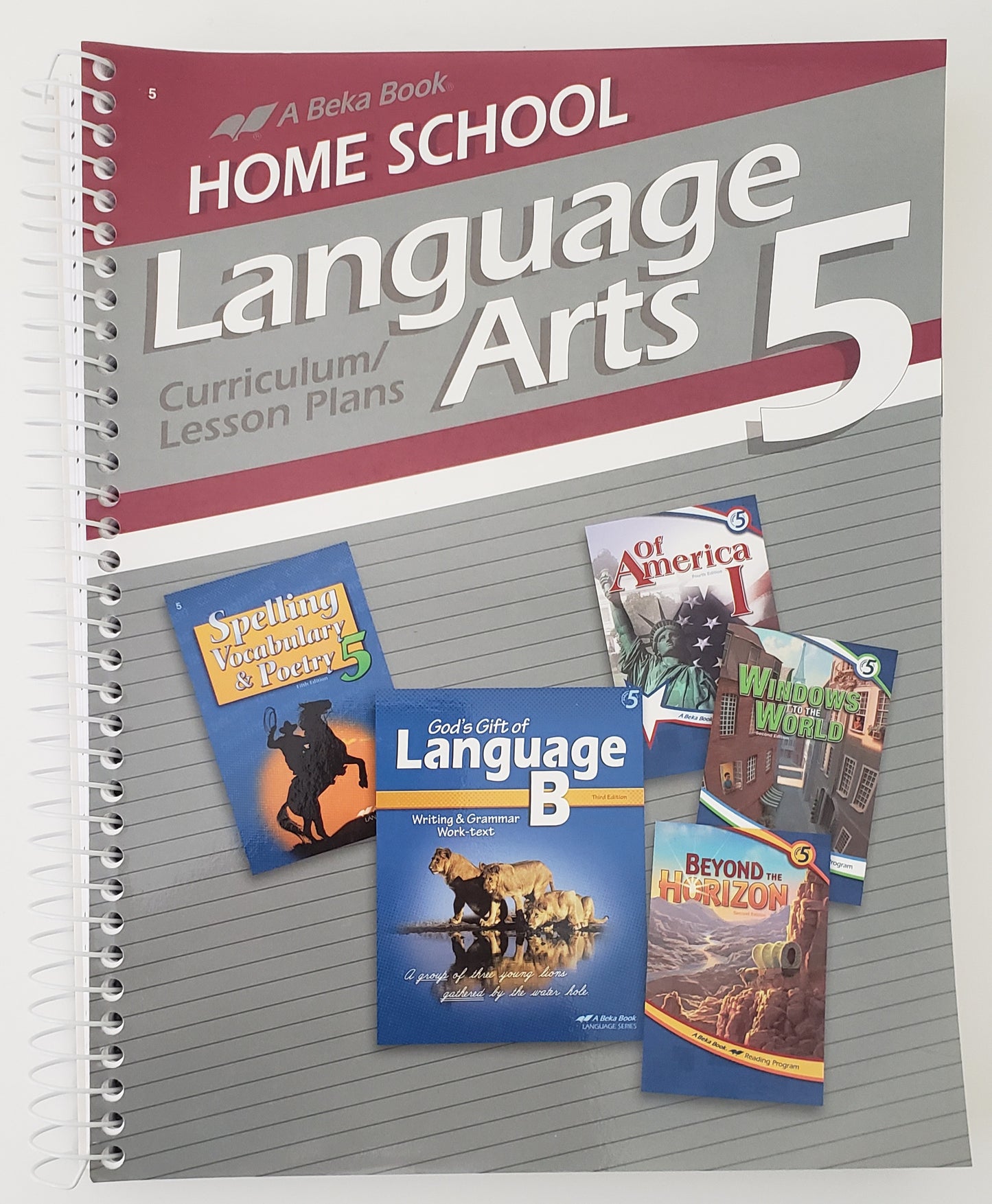 Language Arts 5 Curriculum/Lesson Plans