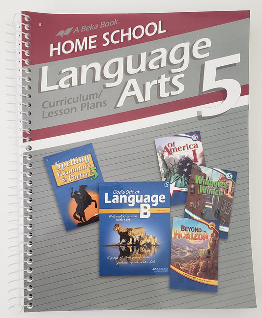 Language Arts 5 Curriculum/Lesson Plans