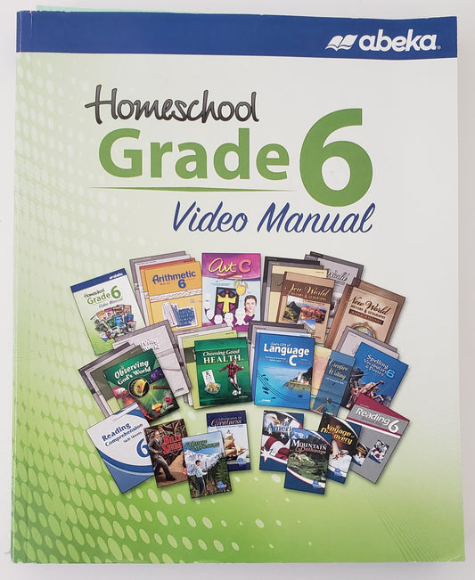 Homeschool Grade 6 Video Manual