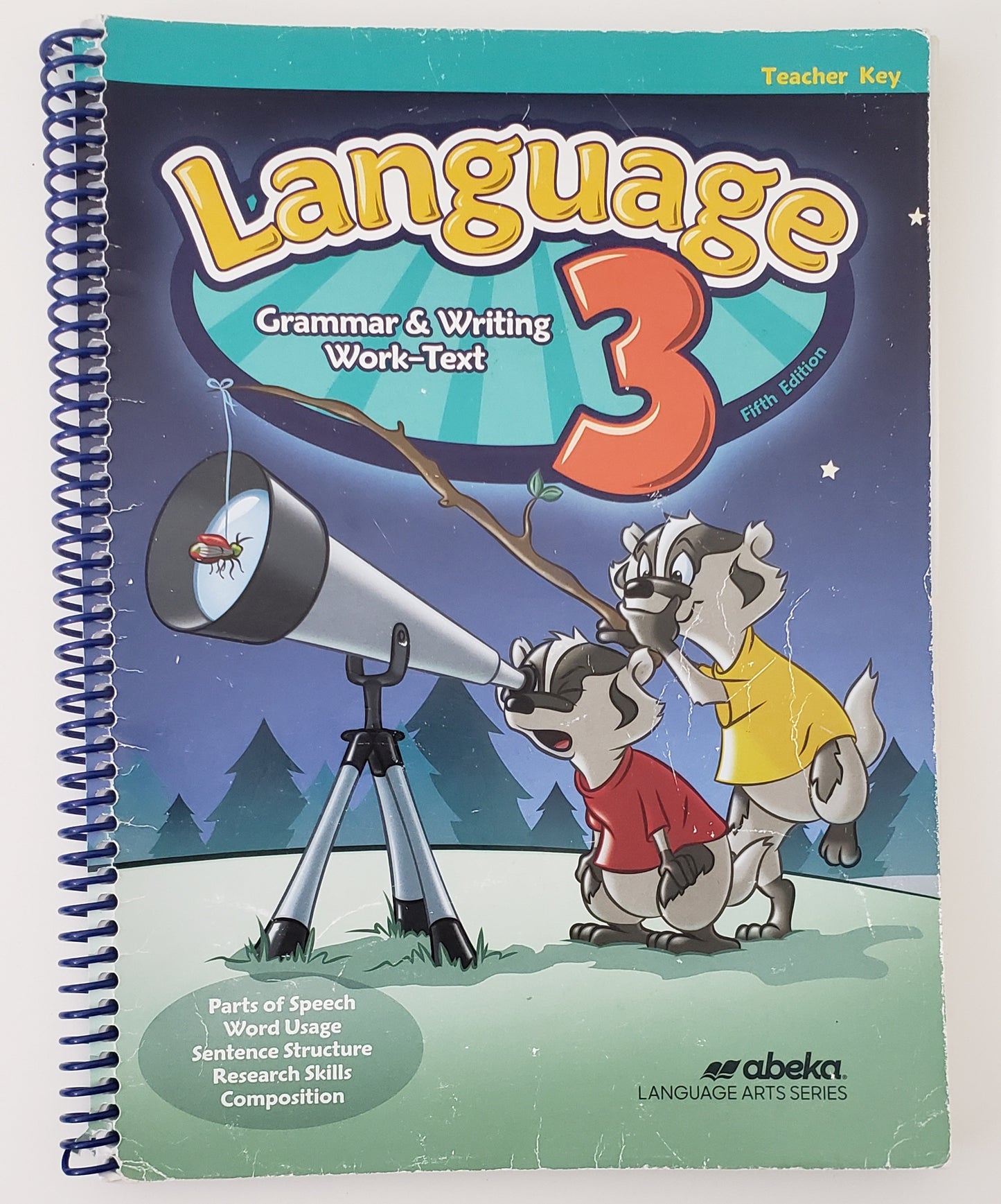 Language 3 Grammar & Writing Work-Text Teacher Key