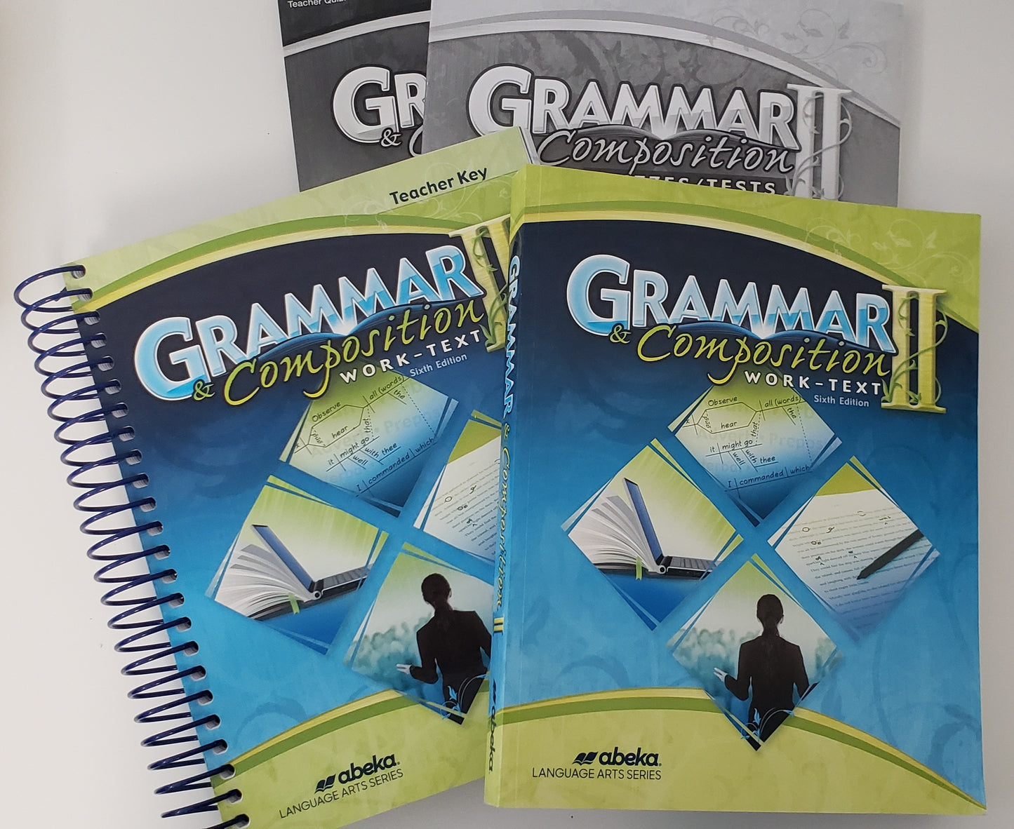 Grammar & Composition II 4 book Set