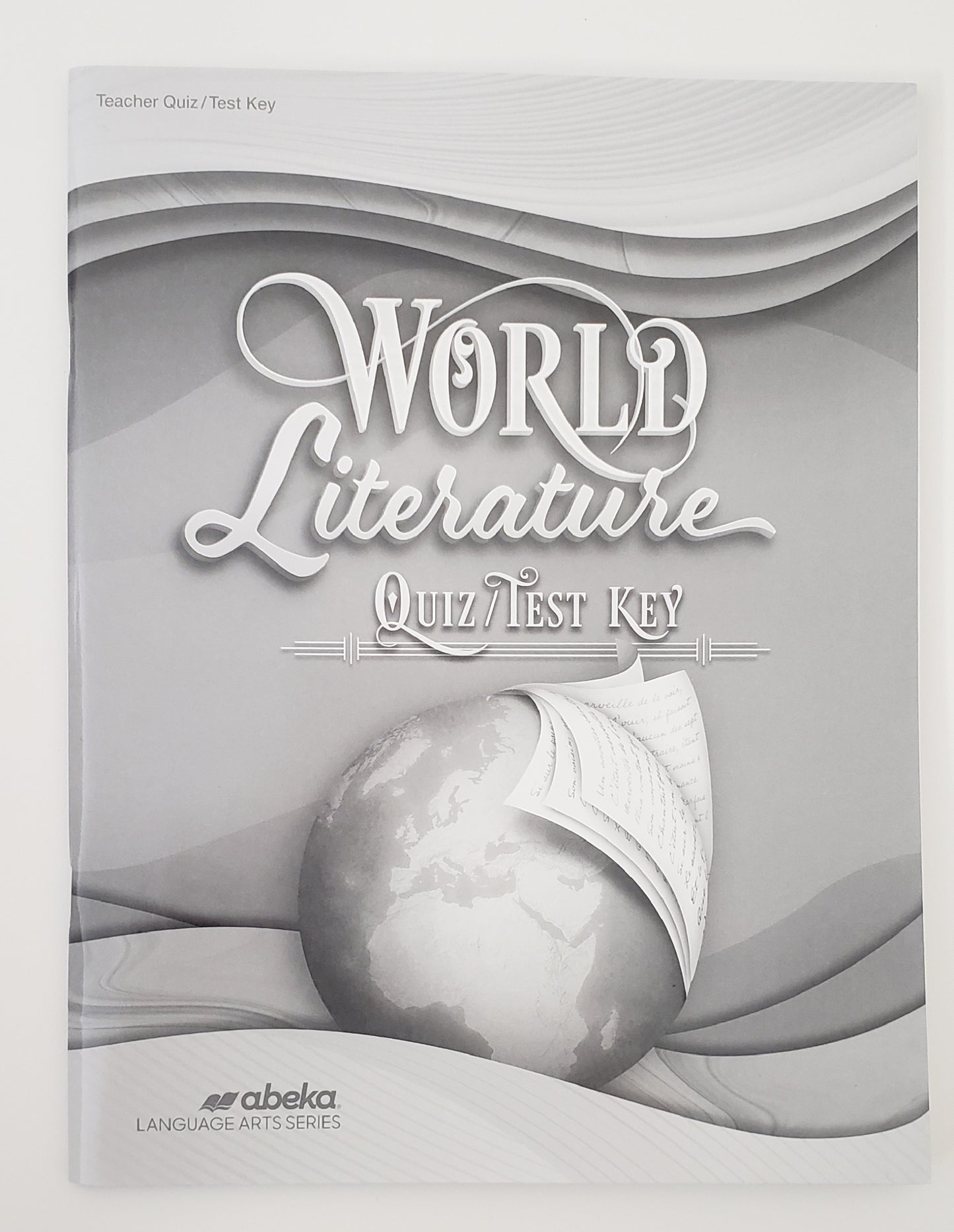 World Literature Quiz & Test Key