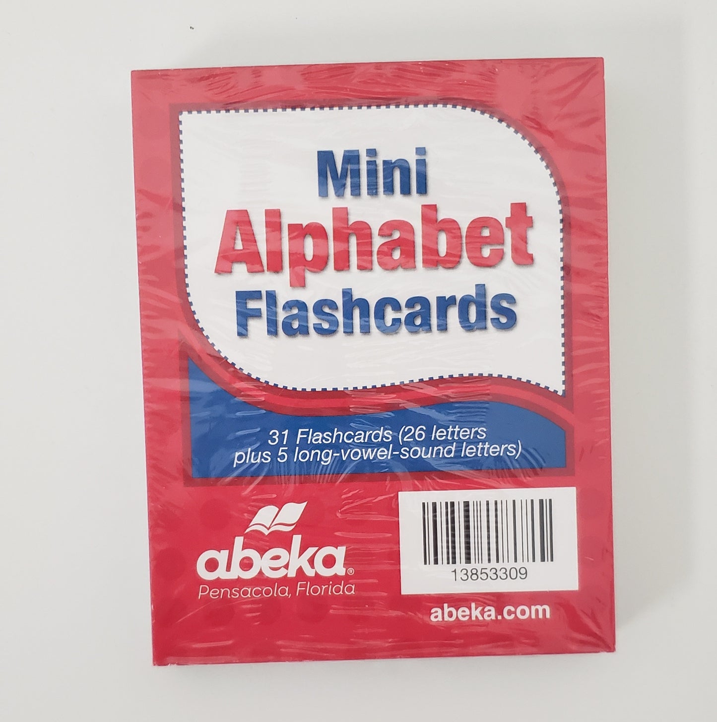 Mini Alphabet Flashcards