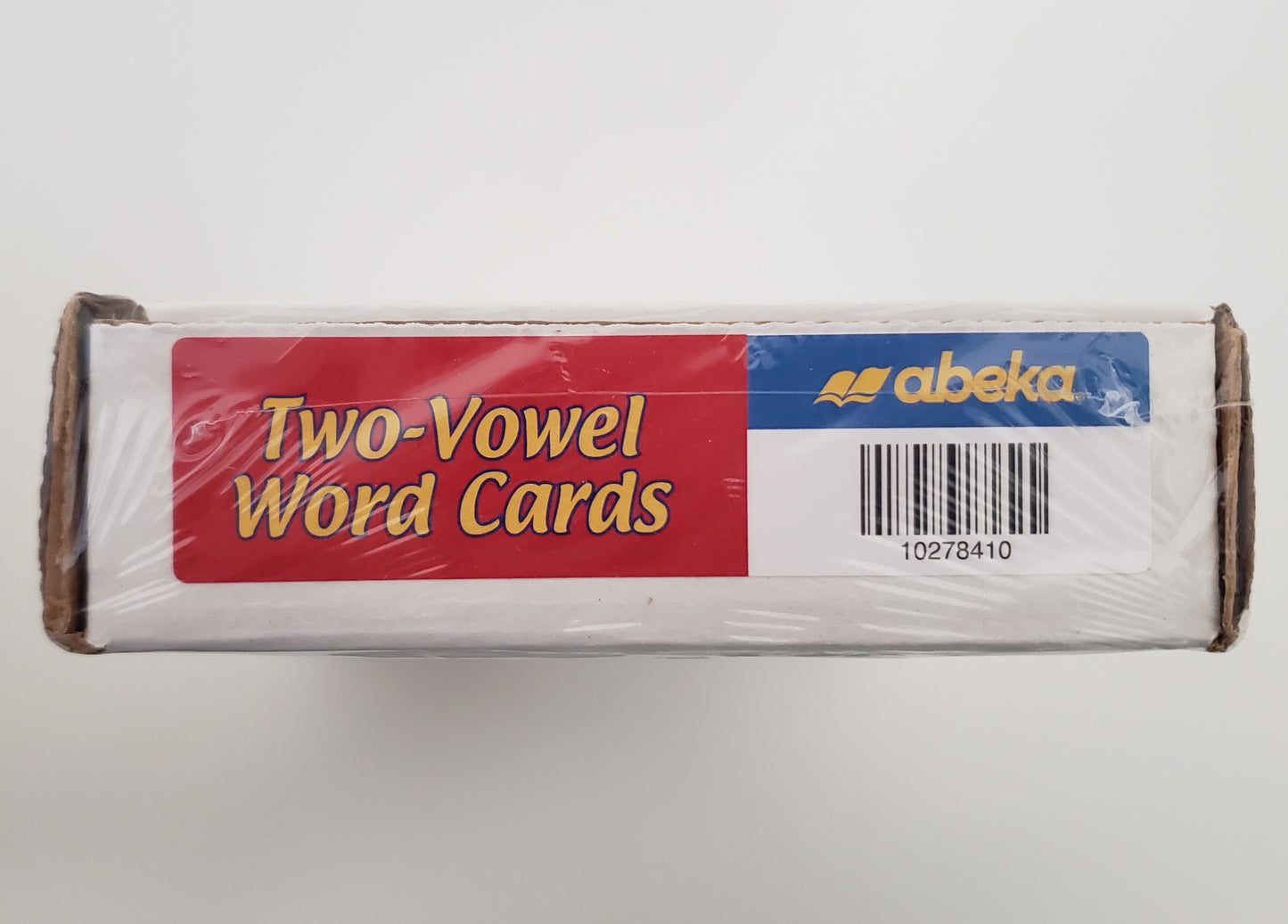 Two-Vowel Word Cards