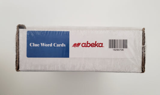 Clue Word Cards