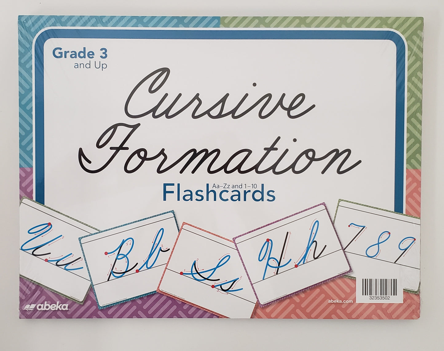 Cursive Formation Flashcards