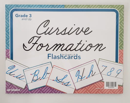 Cursive Formation Flashcards