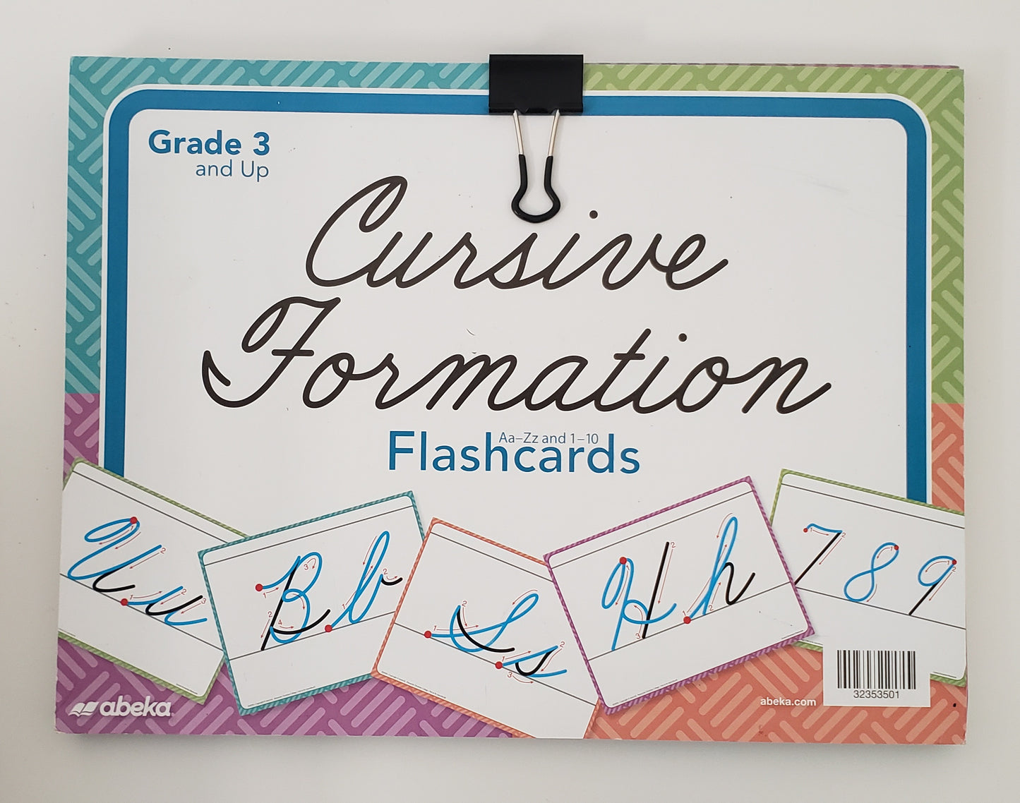Cursive Formation Flashcards