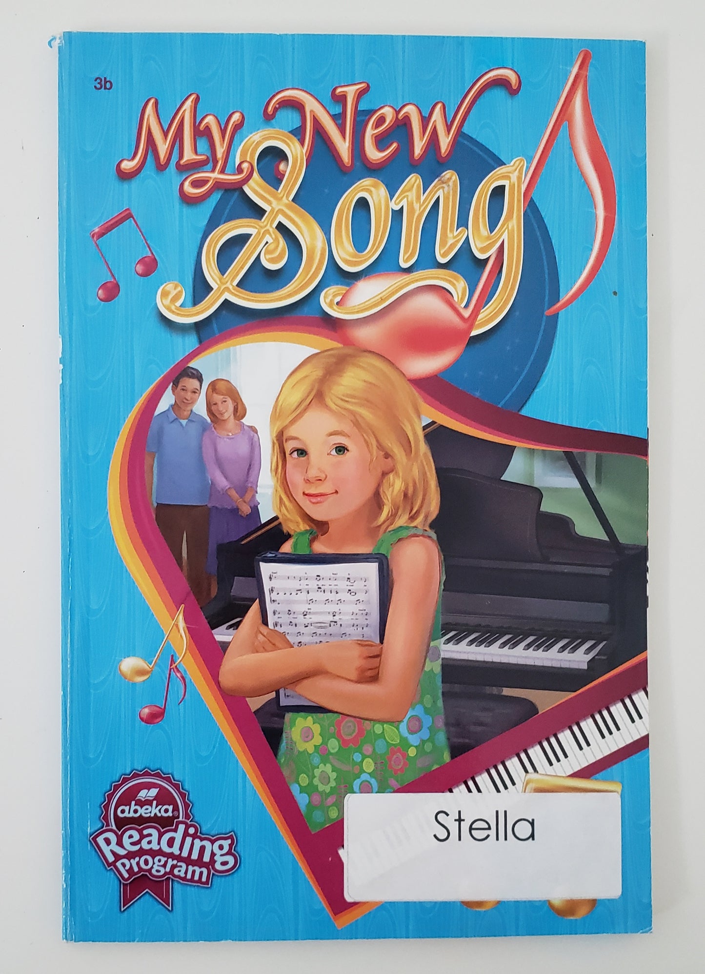 My New Song (Reader 3b)
