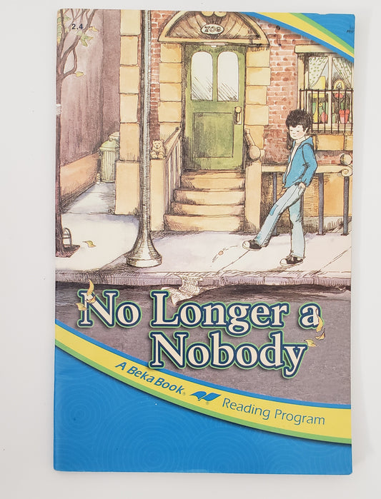 No Longer A Nobody