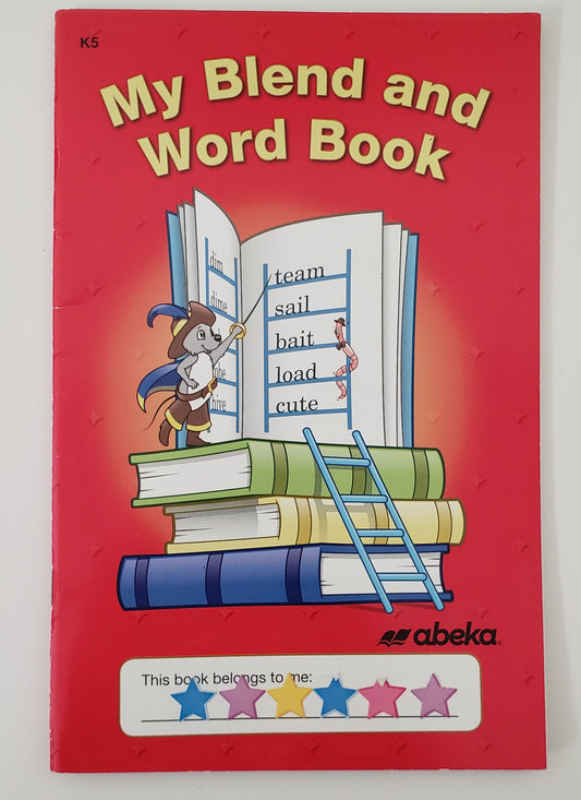 My Blend and Word Book