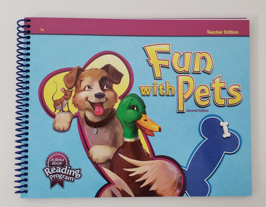 Fun with Pets Teacher Edition