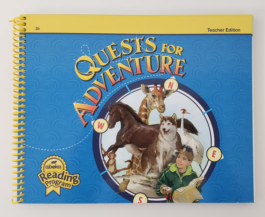 Quests for Adventure Teacher Edition