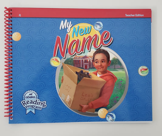 My New Name Teacher Edition