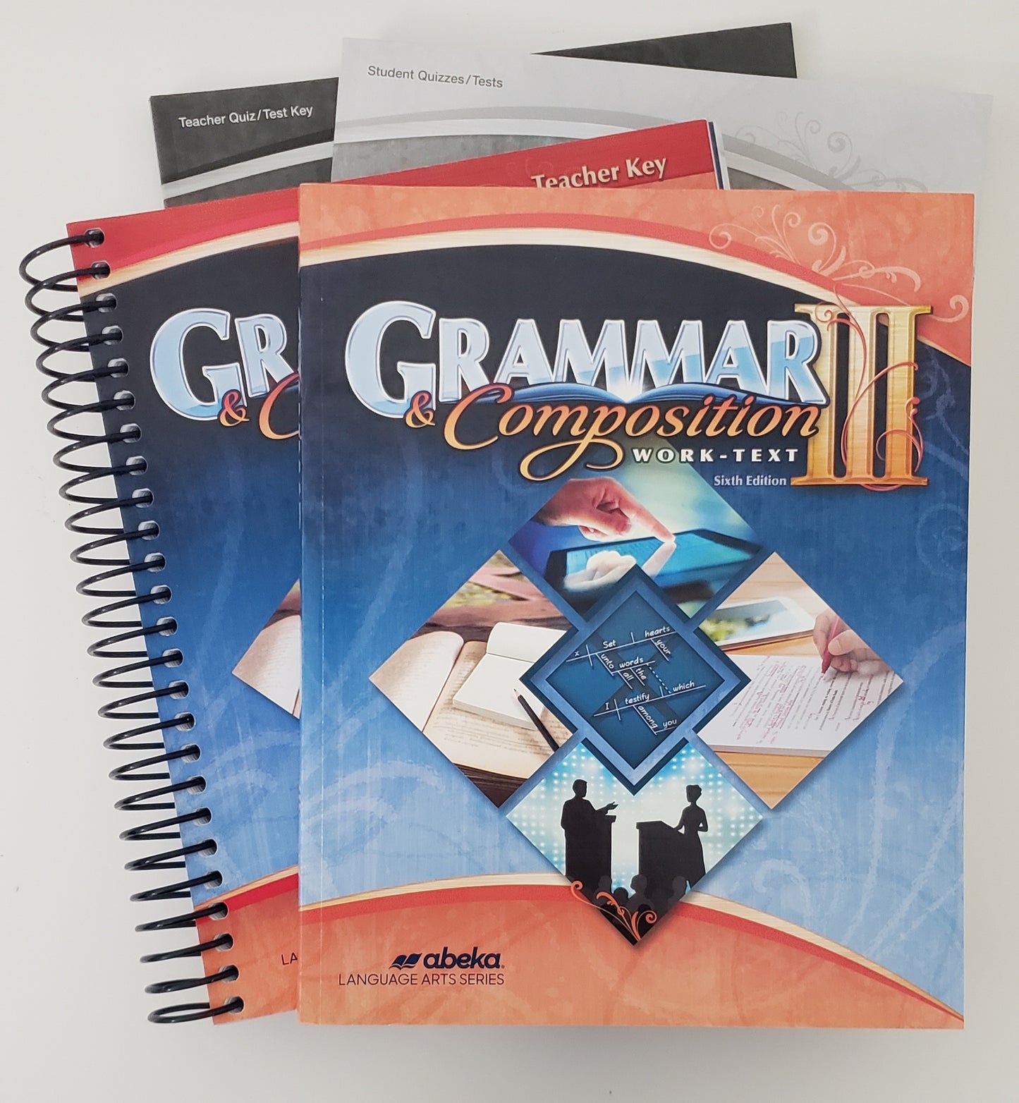 Grammar & Composition III 4 book Set