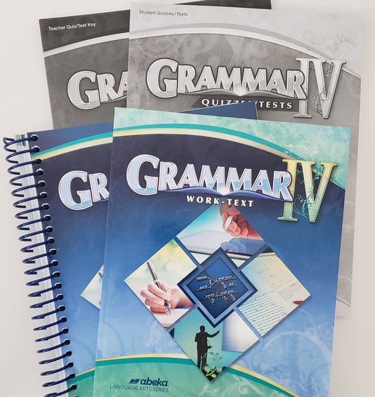 Grammar & Composition IV 4 book Set