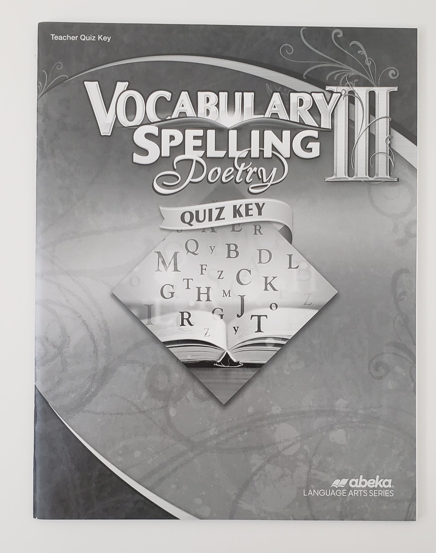 Vocabulary Spelling Poetry III Quiz Key