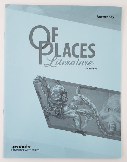 Of Places Literature Answer Key