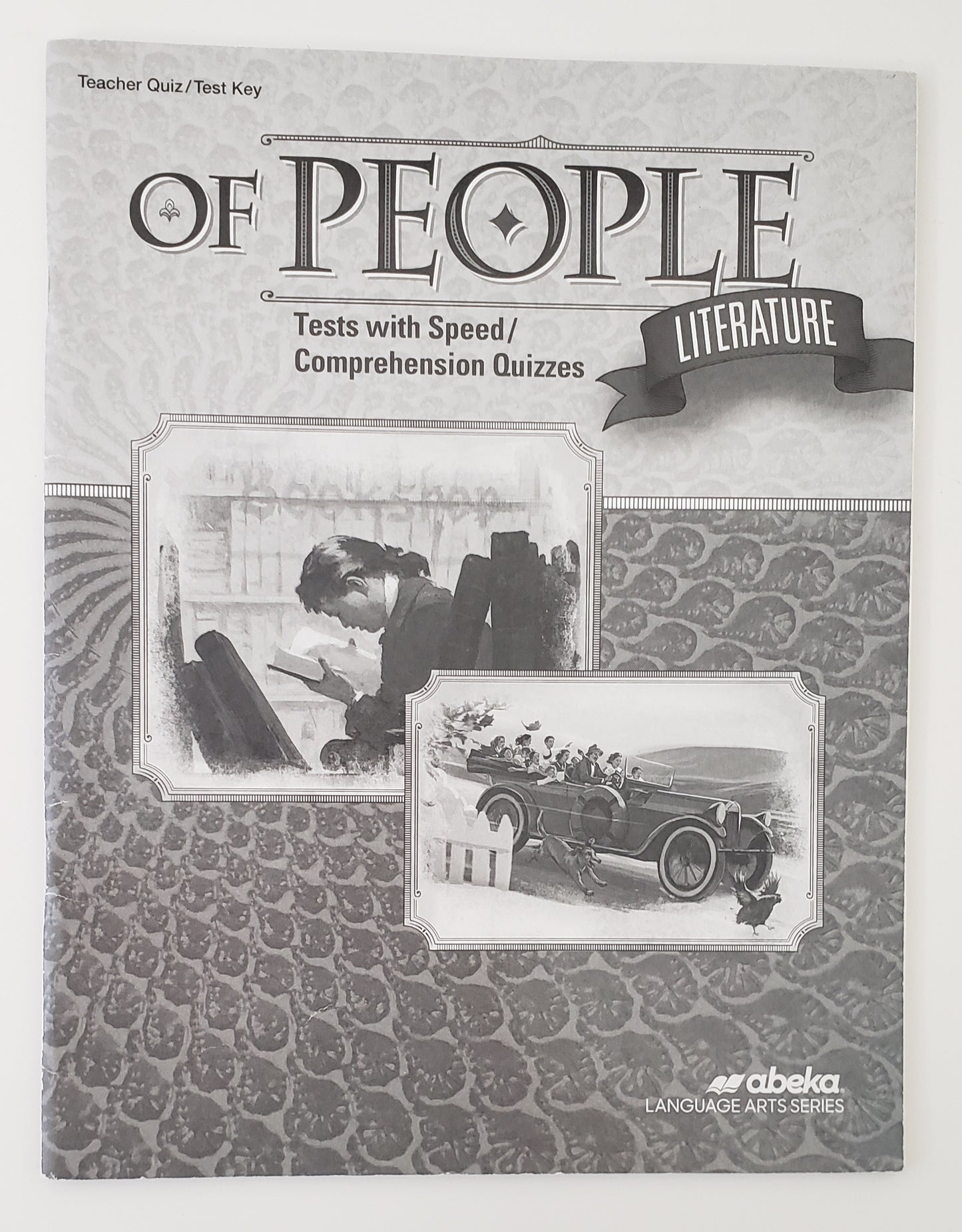 Of People Literature Teacher Quiz/Test Key