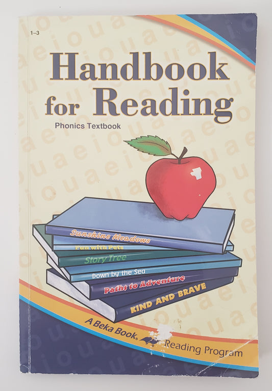 Handbook for Reading Phonics Textbook