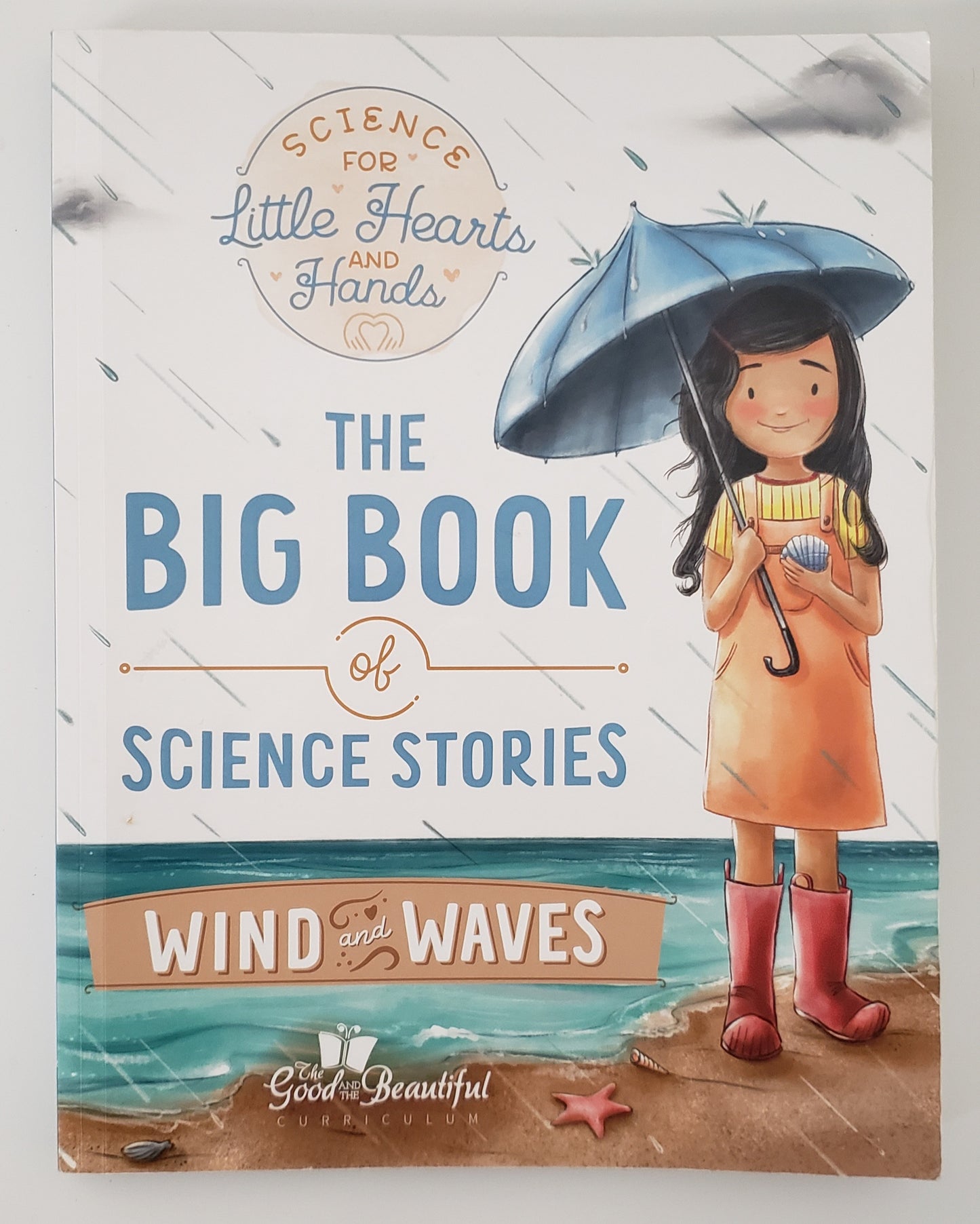 The Big Book of Science Stories: Wind & Waves