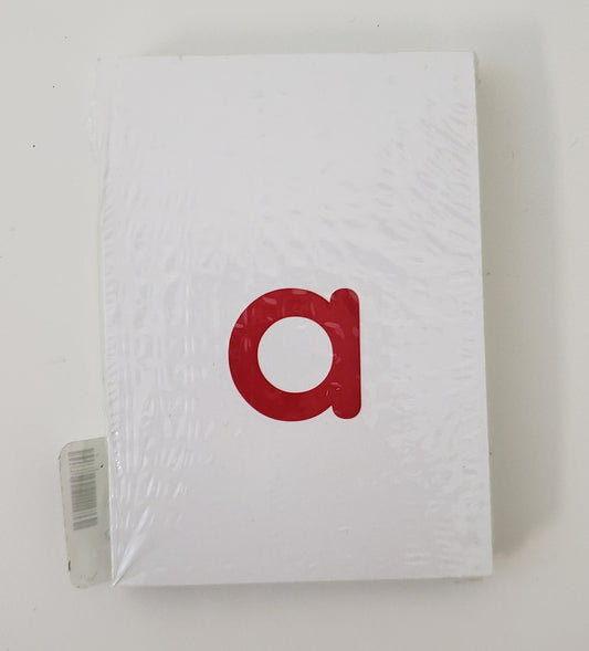 moving beyond the page alphabet cards