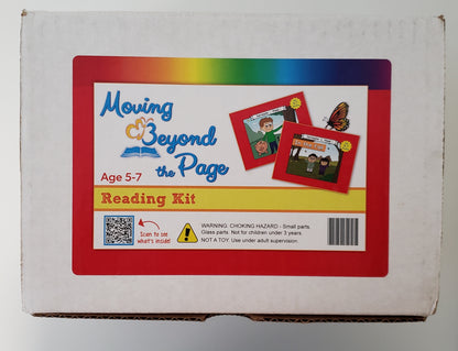 Moving Beyond the Page Age 5-7 Full Year Reading Package