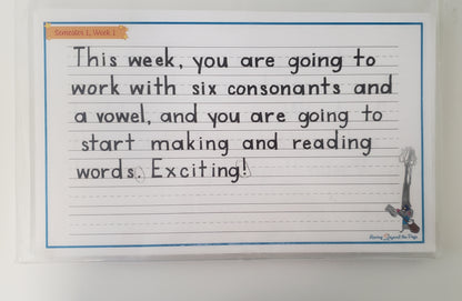 Moving Beyond the Page Age 5-7 Full Year Reading Package