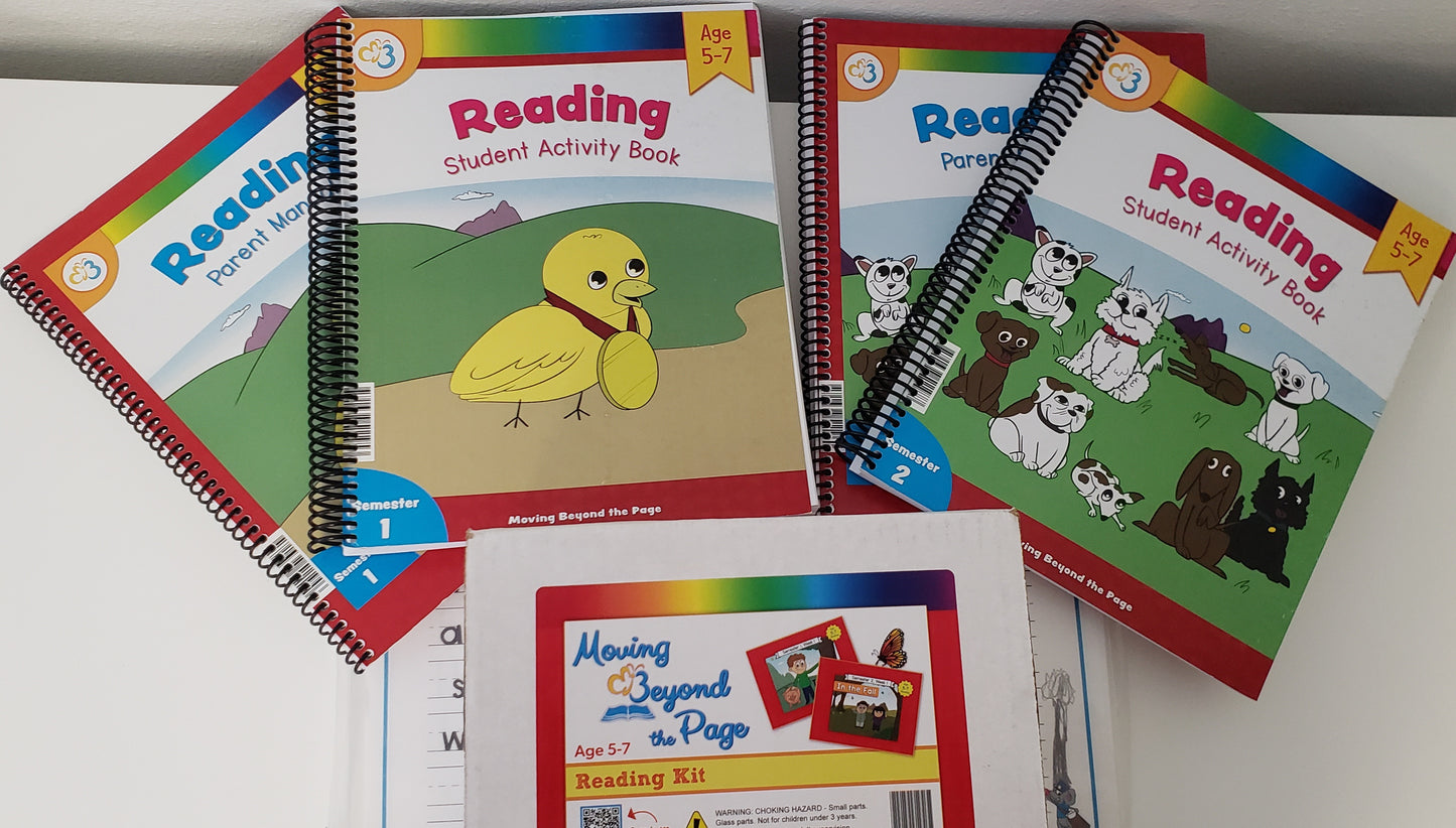 Moving Beyond the Page Age 5-7 Full Year Reading Package