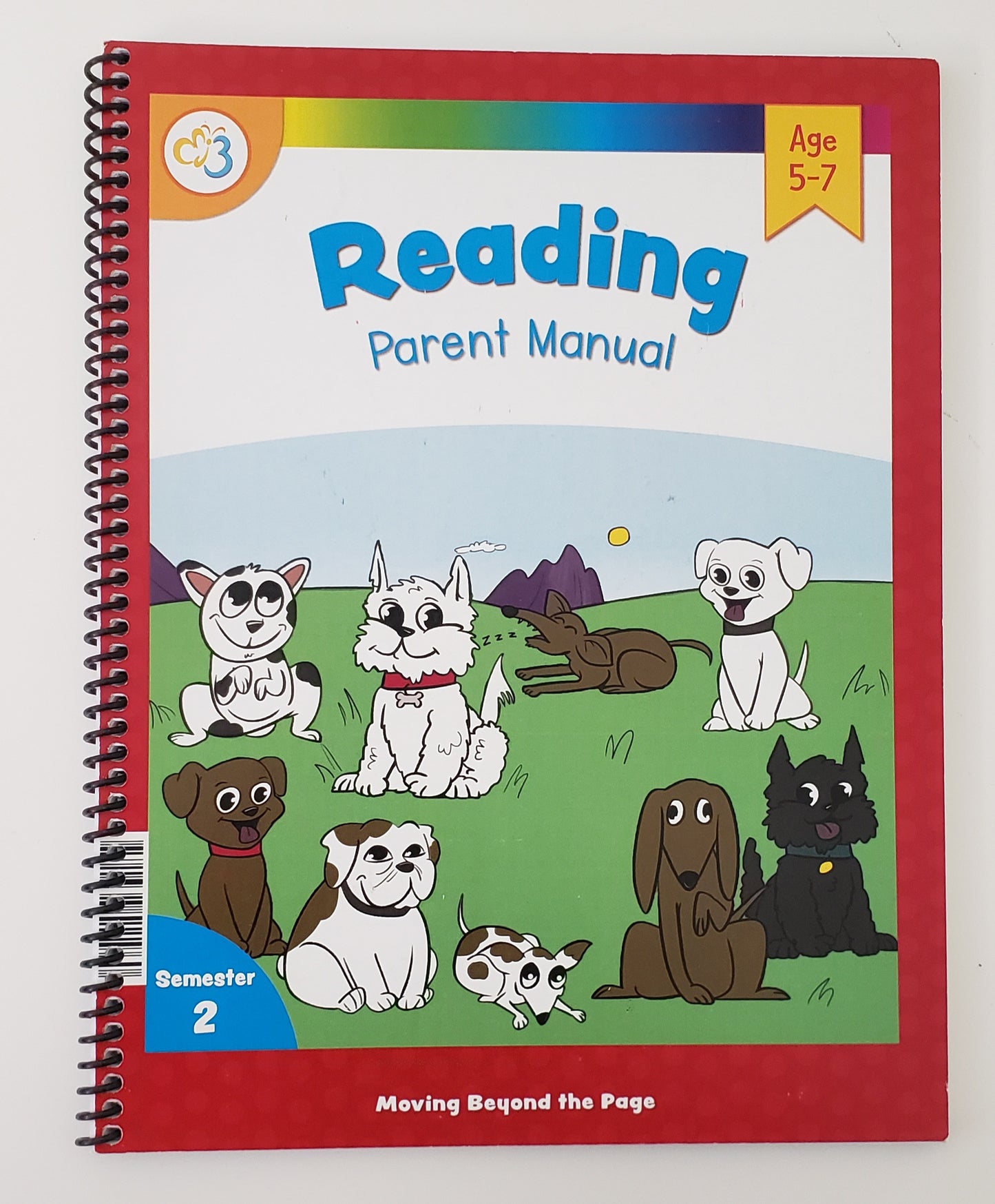 Moving Beyond the Page Reading Age 5-7 Parent Manual Semester 2