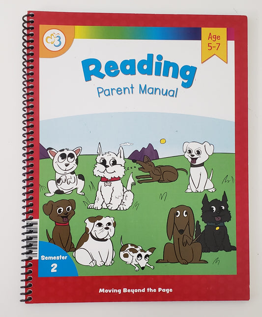 Moving Beyond the Page Reading Age 5-7 Parent Manual Semester 2