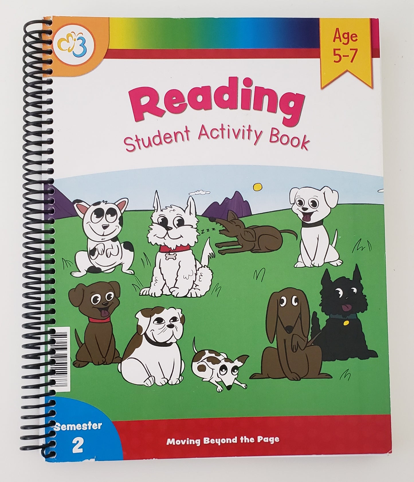 Moving Beyond the Page Reading Age 5-7 Student Activity Book