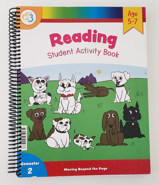Moving Beyond the Page Reading Age 5-7 Student Activity Book