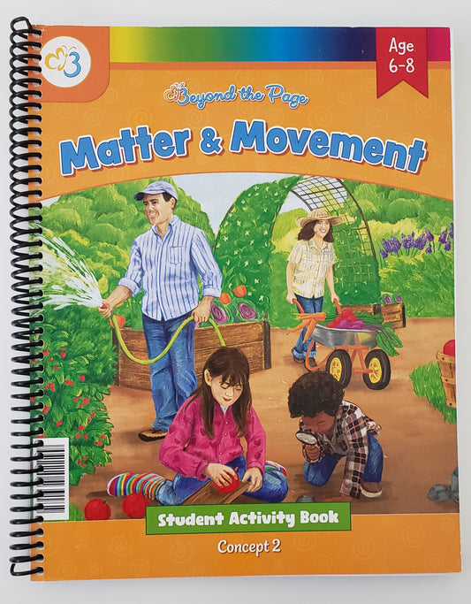 Moving Beyond the Page Matter & Movement Student Activity Book